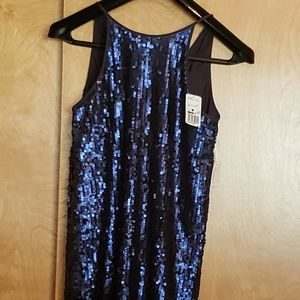 Forever 21 Solid Sequin Cocktail Dress NWT